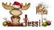 Christmas Moose_Jessi