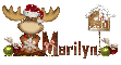 Christmas Moose_Marilyn