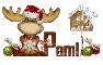 Christmas Moose_Pami