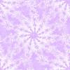 Lilac Seamless Snowflake BG