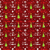 Christmas Background red