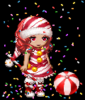 Candy Cane Girl