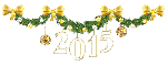 New Year 2015 divider