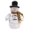 Pittsburgh Steeler Snowman