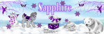 Kassandra -Sapphire