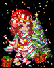 Christmas Candy Girl