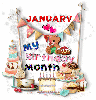 Birthday Month January