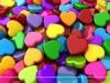 hearts colourfull background