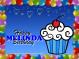 Melinda - Cupcake - Balloons