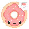 Kawaii donut