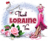 Thank You ~ Loraine