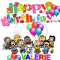 Valerie -(Jaya - Happy Guy) Peanuts Characters- Birthday