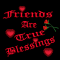 Friends are True Blessings