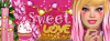 Sweet pink Love FB cover