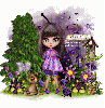 Spring is coming/Purple/Girl