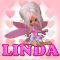 Linda - Pink - Hearts
