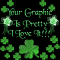 St. Patty's Day --Your graphic is pretty I love it