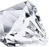 Flashing diamond