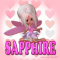 Sapphire - Angel - Hearts