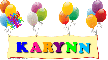 Karynn - Birthday - Banner