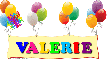 Valerie- Balloons - Banner