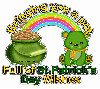 Bringing you a pot of St,Patrick's Day Wishes