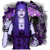 purple goth