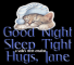 Good Night Kitty - jane