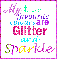 Glitter and Sparkle!!