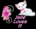 White kitten - Jane
