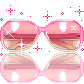 Kawaii Pink Sunglasses