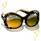 Kawaii Black Sunglasses