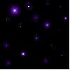 beautiful purple stars