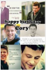 Cory Monteith  birthday 