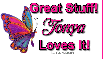 Tonya - Great Stuff - Butterfly