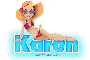 Beach Girl - Karen
