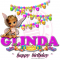 Glinda - Birthday - Pink