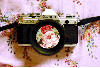 Beautiful Floral Camera Canon