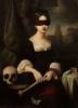 Victorian Horror Creepy Blind Lady