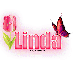 Single Pink Tulip: Linda