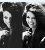Selena Gomez Black & White