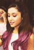 Ariana Grande pink hair edit