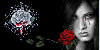 Gothic Bloody Tears & Roses