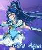Pretty Cure - Cure Aqua