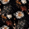 Fireworks - background