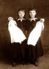 Victorian Creepy Twins