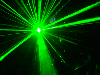 green laser lights