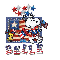 4th Of July Snoopy ~ Belle