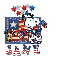 4th Of July Snoopy ~ Jane