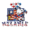 4th Of July Snoopy ~ Melanie